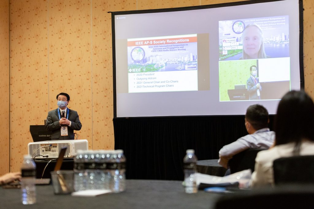 2021 IEEE International Symposium on Antennas & Propagation and USNC